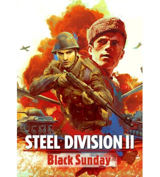 Steel Division 2 - Black Sunday DLC GOG.com Key GLOBAL